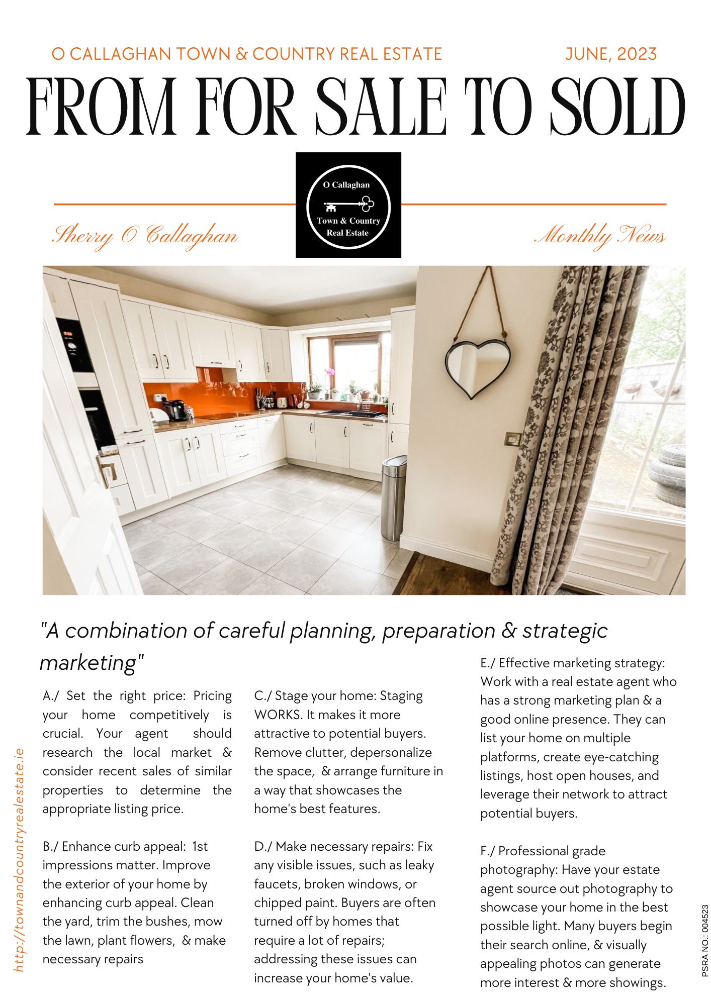 Selling a house in ireland