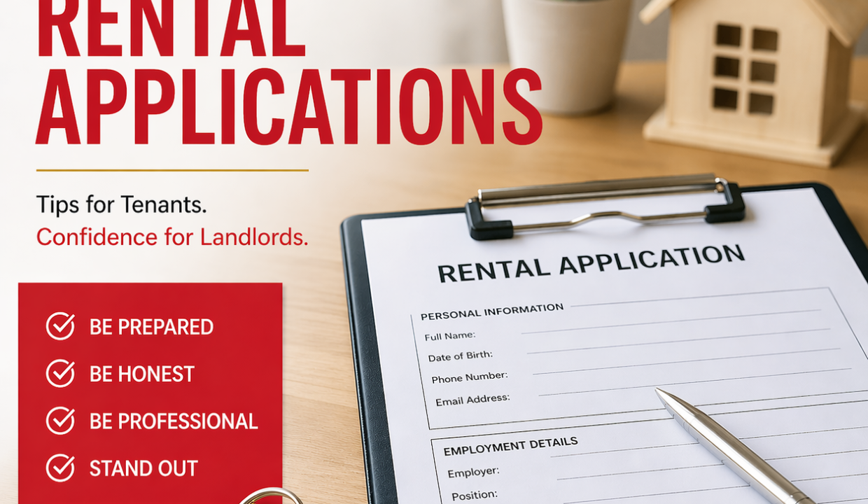 Best Practice for Property Rental Applications in Kerry and Cork. A checklist guide by O'Callaghan Town & Country Real Estate