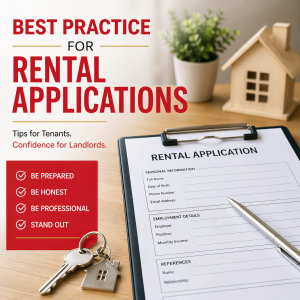 Best Practice for Rental Applications